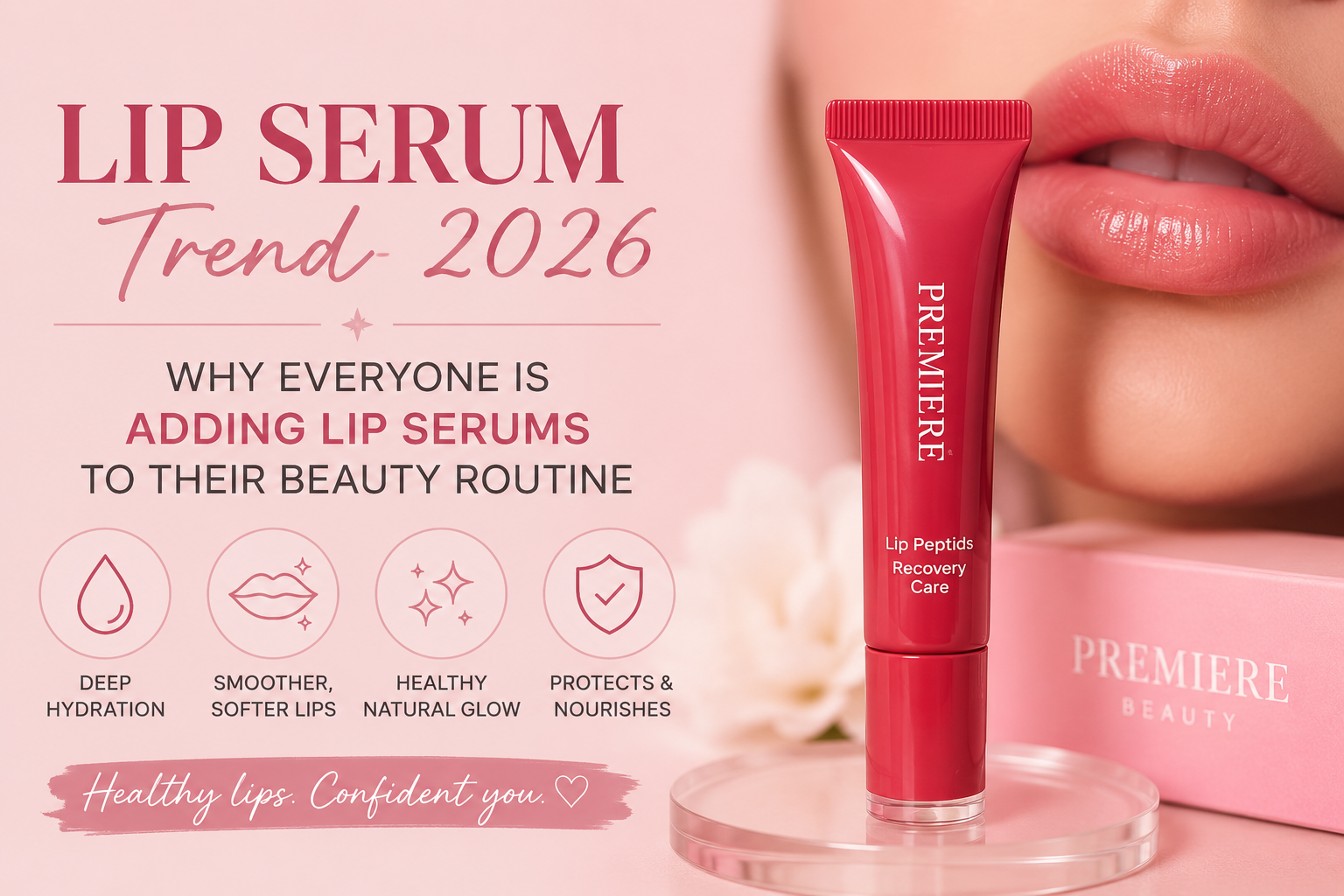 Lip Serum Trend 2026: Why Everyone Is Adding Lip Serums to Their Beauty Routine
