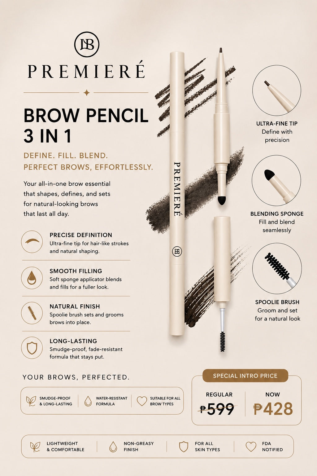 3-in-1 Brow Styler